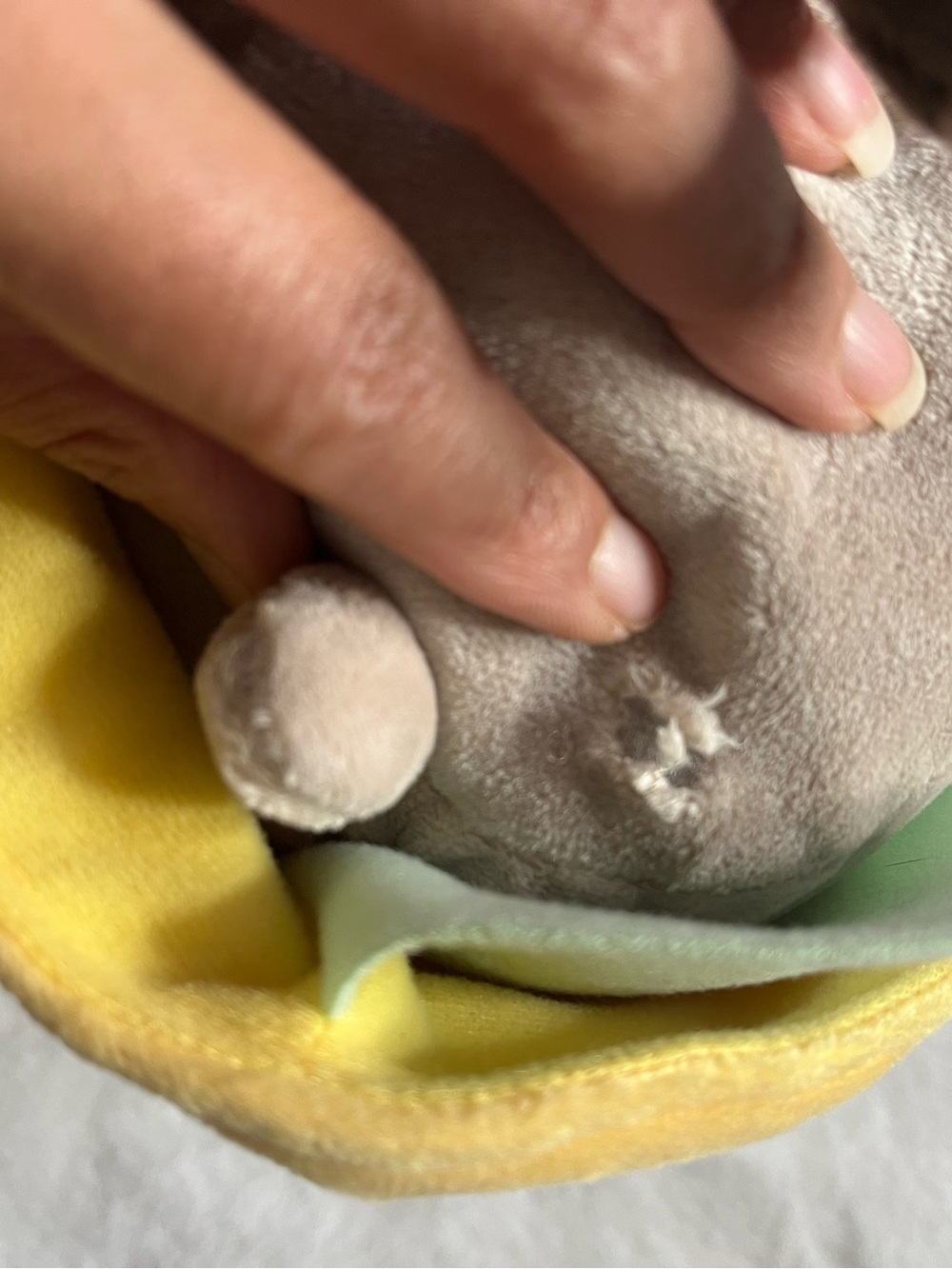 Pusheen Gray Pusheen Taco with lettuce and cheese cute cat plush - Picture 6 of 12